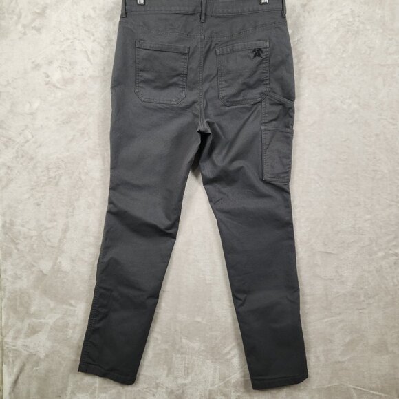 Eddie Bauer Mountain Ops Canvas Stretch Pants Womens Size 8 - Picture 2 of 15